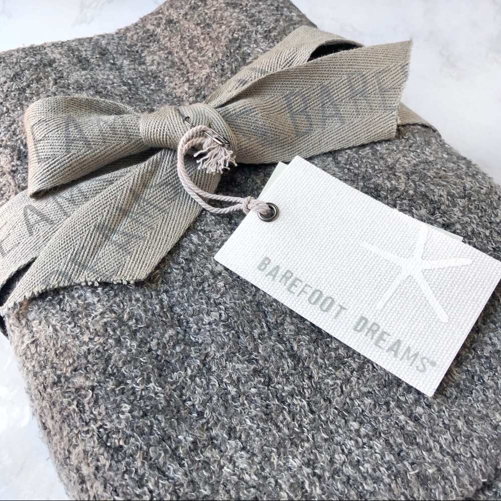 Barefoot Dreams Cozychic Lite Ribbed Scarf